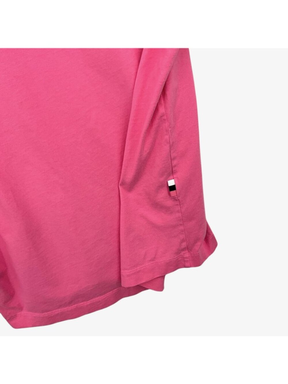 Rapha Logo T Shirt Womens Medium Pink Graphic Cycling Cotton Crew Neck Top - Picture 5 of 13
